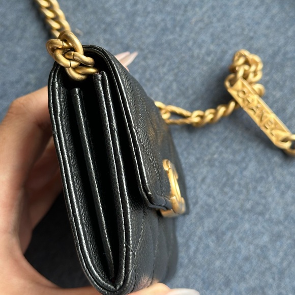 Chanel wallet on chain - Picture 2 of 11